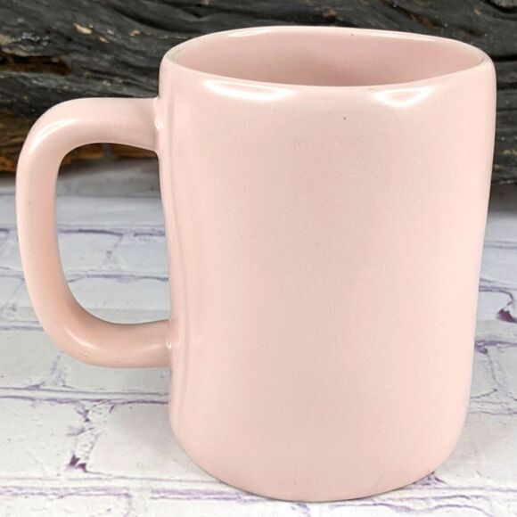 Rae Dunn BRIDE TO BE Pink Ceramic Mug - Picture 2 of 6